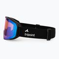 Gogle narciarskie Tripoint 109 Tumba Peak matt black/orange/blue multi ultravue 4