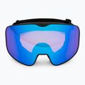 Gogle narciarskie Tripoint 109 Tumba Peak Small matt black/violet/blue multi ultravue 2