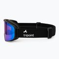 Gogle narciarskie Tripoint 109 Tumba Peak Small matt black/violet/blue multi ultravue 4