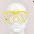 Maska do nurkowania TUSA Intega white/yellow 6