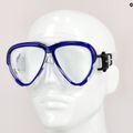 Maska do nurkowania TUSA Intega white/navy blue 7