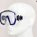 Maska do nurkowania TUSA Freedom Elite white/navy blue 7