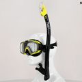 Zestaw do nurkowania TUSA Visio Tri-Ex UC-3125 yellow/black 8