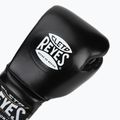 Rękawice bokserskie Cleto Reyes Traning Thumb black/silver 5