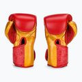 Rękawice bokserskie Cleto Reyes High Precision Training Leather red/gold 3