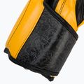 Rękawice bokserskie Cleto Reyes High Precision Training Leather black/yellow 7