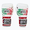 Rękawice bokserskie Cleto Reyes Velcro Sparring red/white green red 2