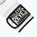 Rękawice bokserskie Cleto Reyes Velcro Sparring white/black 5