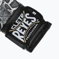 Rękawice bokserskie Cleto Reyes Velcro Sparring silver/black 6