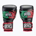 Rękawice bokserskie Cleto Reyes Velcro Sparring black/red/white green red 2