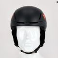 Kask narciarski Dainese Elemento black/red 9