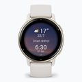 Zegarek Garmin Vivoactive 5 cream gold/ivory