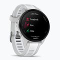 Zegarek Garmin Forerunner 165 mist gray/whitestone 3