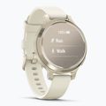 Zegarek Garmin Lily 2 Active lunar gold/bone 3