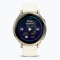 Zegarek Garmin Venu 4 41 mm lunar gold/bone 7