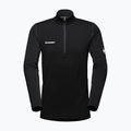 Bluza trekkingowa męska Mammut Aenergy ML Half Zip Pull black 9