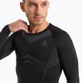 Komplet bielizny termoaktywnej męskiej ODLO Fundamentals Performance Warm black/ odlo graphite grey 4