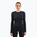Bluza termoaktywna damska ODLO Fundamentals Active Warm Bl Top Crew Neck black
