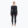Spodnie termoatywne damskie ODLO Fundamentals Active Warm Bl Boottom Long black 2