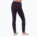 Spodnie termoaktywne damskie ODLO Active Warm Originals Stripes Bl Bottom Long dark saphire 3