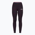 Spodnie termoaktywne damskie ODLO Active Warm Originals Stripes Bl Bottom Long dark saphire 4