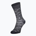 Skarpety SCOTT Trail Camo Crew dark grey/white