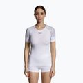 Koszulka termoaktywna damska X-Bionic Invent 4.0 LT arctic white/dolomite grey