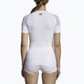Koszulka termoaktywna damska X-Bionic Invent 4.0 LT arctic white/dolomite grey 2