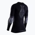 Bluza termoaktywna damska X-Bionic Energizer 4.0 opal black/arctic white 7