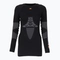 Bluza termoaktywna damska X-Bionic Energizer 4.0 opal black/arctic white