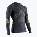 Bluza termoaktywna męska X-Bionic Energy Accumulator 4.0 charcoal/yellow