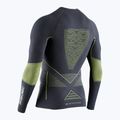 Bluza termoaktywna męska X-Bionic Energy Accumulator 4.0 charcoal/yellow 2