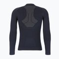 Bluza termoaktywna męska X-Bionic Invent 4.0 Run Speed black/charcoal 2