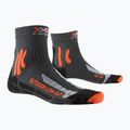 Skarpety X-Socks Trek Outdoor Low Cut anthracite/orange 2