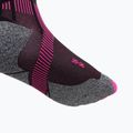 Skarpety narciarskie damskie X-Socks Ski Energizer Lt 4.0 black/fluopink/stonegrey melange 4