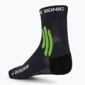 Skarpety X-Socks Xbs.Effektor Running charcoal/effektor green 2