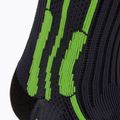 Skarpety X-Socks Xbs.Effektor Running charcoal/effektor green 3