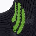 Skarpety X-Socks Xbs.Effektor Running charcoal/effektor green 5
