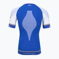 Koszulka termoaktywna męska X-Bionic Invent 4.0 Patriot Running Shirp blue 2
