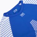 Koszulka termoaktywna męska X-Bionic Invent 4.0 Patriot Running Shirp blue 3