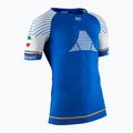 Koszulka termoaktywna męska X-Bionic Invent 4.0 Patriot Running Shirp blue 5