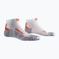 Skarpety męskie X-Socks Run Discovery 4.0 arctic white/dolomite grey 4