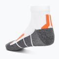 Skarpety męskie X-Socks Run Discovery 4.0 arctic white/dolomite grey 2