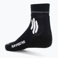 Skarpety męskie X-Socks Run Speed Two 4.0 opal black/arctic white 2