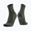 Skarpety X-Socks Hike Discover Ankle dark sage/black