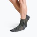 Skarpety X-Socks Hike Discover Ankle dark sage/black 2