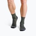 Skarpety X-Socks Hike Discover Ankle dark sage/black 3