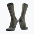 Skarpety X-Socks Hike Discover Crew green/black 7