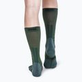Skarpety X-Socks Hike Discover Crew green/black 9