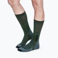 Skarpety X-Socks Hike Discover Crew green/black 10